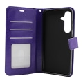 Miniatyrbild 9 av 11: Crazy Horse Wallet Samsung Galaxy S24 5G (SM-S921B/DS) Röd