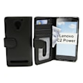 Miniatyrbild 2 av 5: Plånboksfodral Lenovo C2 Power Svart