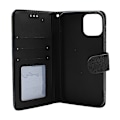 Miniatyrbild 6 av 11: Flower Standcase Wallet iPhone 12 / 12 Pro (6.1) Blå
