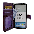 Miniatyrbild 1 av 7: New Standcase Wallet HTC U12 Plus / HTC U12+ Lila