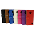 Miniatyrbild 4 av 6: Standcase Wallet Moto E4 / Moto E (4th gen) (XT1762) Röd