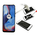 Miniatyrbild 1 av 8: Full Frame Glas skydd Motorola Moto E7 Plus (Svart)