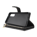 Miniatyrbild 7 av 11: XL Standcase Lyxfodral Samsung Galaxy S21 FE 5G (SM-G990B) Marinblå