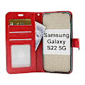 Miniatyrbild 10 av 11: Crazy Horse Wallet Samsung Galaxy S22 5G Svart