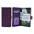 Miniatyrbild 1 av 7: New Standcase Wallet Samsung Galaxy Note 10 Plus (N975F/DS) Lila