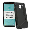 Miniatyrbild 2 av 6: S-Line Skal Samsung Galaxy J6 2018 (J600FN/DS) Svart