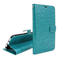 Miniatyrbild 2 av 5: Crazy Horse Wallet Xiaomi Mi 9 Turkos