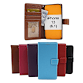 Miniatyrbild 1 av 11: New Standcase Wallet iPhone 13 (6.1) Svart