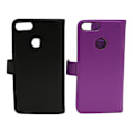 Miniatyrbild 9 av 10: Skimblocker Magnet Wallet Huawei P Smart (FIG-LX1) Lila