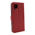 Miniatyrbild 3 av 8: New Standcase Wallet Huawei P40 Lite Röd