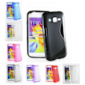 Miniatyrbild 1 av 3: S-Line skal Samsung Galaxy Core Prime (G360F G361F) Svart