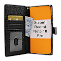 Miniatyrbild 2 av 11: New Standcase Wallet Xiaomi Redmi Note 10 Pro Svart