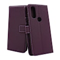Miniatyrbild 2 av 8: New Standcase Wallet Motorola One Action Lila