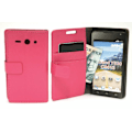 Miniatyrbild 3 av 5: Standcase wallet Huawei Ascend Y530 Hotpink
