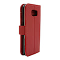 Miniatyrbild 3 av 8: New Standcase Wallet Samsung Galaxy S6 (SM-G920F) Röd