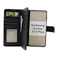 Miniatyrbild 6 av 9: Skimblocker Samsung Galaxy S10 Plus XL Plånboksfodral