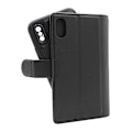 Miniatyrbild 6 av 11: Skimblocker iPhone X/Xs Magnet Plånboksfodral