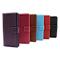 Miniatyrbild 7 av 7: New Standcase Wallet Xiaomi Mi 10 Lite (Svart) Ljusblå