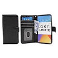 Miniatyrbild 6 av 7: New Standcase Wallet LG K11 (LMX410) Svart