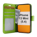 Miniatyrbild 9 av 11: Crazy Horse Wallet iPhone 13 Mini (5.4) Hotpink