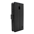 Miniatyrbild 4 av 9: New Standcase Wallet Nokia 2.2 Svart