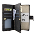 Miniatyrbild 2 av 11: XL Standcase Lyxfodral OnePlus 12 5G Brun