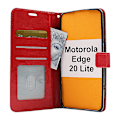 Miniatyrbild 11 av 11: Crazy Horse Wallet Motorola Edge 20 Lite Lila