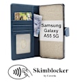 Miniatyrbild 9 av 11: Skimblocker Plånboksfodral Samsung Galaxy A55 5G Happy Cherry