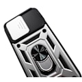 Miniatyrbild 6 av 11: TPU Tough Slide Case iPhone 15 Pro Blå