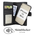 Miniatyrbild 1 av 10: Skimblocker iPhone 12 Mini Magnet Plånboksfodral