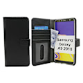 Miniatyrbild 4 av 11: Skimblocker Magnet Wallet Samsung Galaxy A9 2018 (A920F/DS) Svart