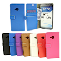 Miniatyrbild 5 av 6: Standcase Wallet HTC U11 Life Blå