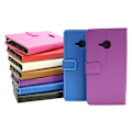 Miniatyrbild 6 av 6: Standcase Wallet HTC U11 Life Blå