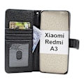 Miniatyrbild 2 av 11: New Standcase Wallet Xiaomi Redmi A3 Svart