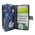 Miniatyrbild 2 av 10: Skimblocker XL Magnet Designwallet Samsung Galaxy S20 Plus