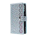 Miniatyrbild 8 av 11: XL Standcase Glitterwallet Samsung Galaxy A32 5G (SM-A326B) Lila