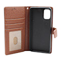 Miniatyrbild 10 av 11: New Standcase Wallet Nokia C02 Ljusblå