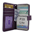 Miniatyrbild 1 av 7: New Standcase Wallet Huawei P20 Lite (ANE-LX1) Lila