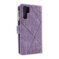 Miniatyrbild 9 av 11: XL Standcase Lyxfodral Huawei P30 Pro (VOG-L29) Brun