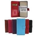 Miniatyrbild 1 av 11: New Standcase Wallet Samsung Galaxy A55 5G (SM-A556B) Röd