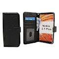 Miniatyrbild 2 av 8: New Standcase Wallet Nokia 3.1 Plus Svart