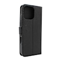 Miniatyrbild 4 av 11: New Standcase iPhone 16 Pro Max Plånboksfodral Svart