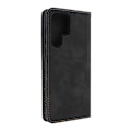 Miniatyrbild 4 av 10: Fancy Standcase Wallet Samsung Galaxy S22 Ultra 5G Svart