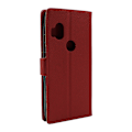 Miniatyrbild 3 av 9: New Standcase Wallet Motorola One Hyper Röd