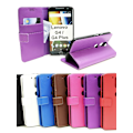 Miniatyrbild 1 av 7: Standcase Wallet Motorola Moto G4 / G4 Plus Svart