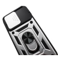 Miniatyrbild 6 av 11: TPU Tough Slide Case iPhone 15 Pro Ljusrosa