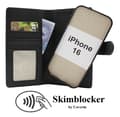 Skimblocker iPhone 16 Magnet Plånboksfodral