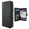 Miniatyrbild 2 av 8: New Standcase Wallet Nokia 5.1 Svart