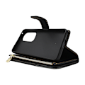 Miniatyrbild 8 av 11: XL Standcase Lyxfodral Motorola Edge 30 Brun