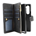 Miniatyrbild 2 av 11: XL Standcase Lyxfodral Samsung Galaxy Z Fold6 Svart
